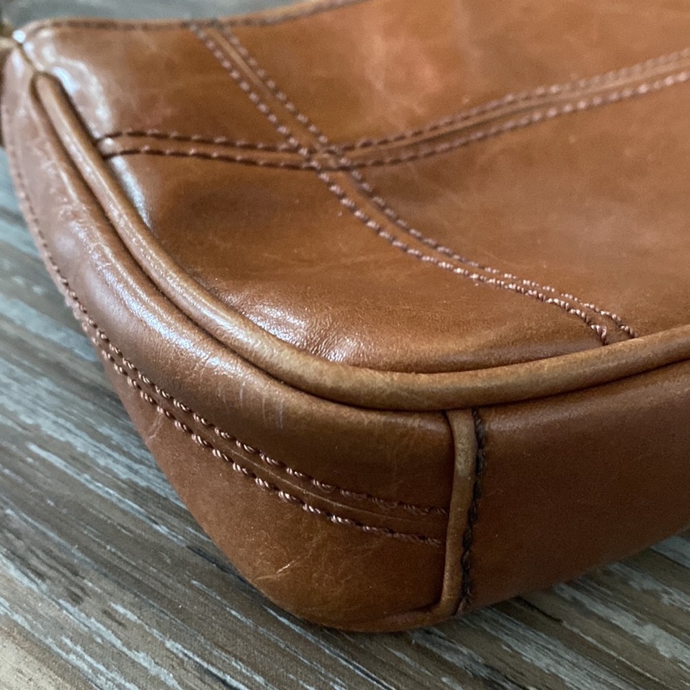 🍂Vintage🍂Leather Handbag - Picture 7 of 9